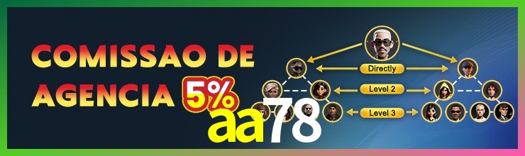 Aplicativo móvel aa78 para iOS e Android