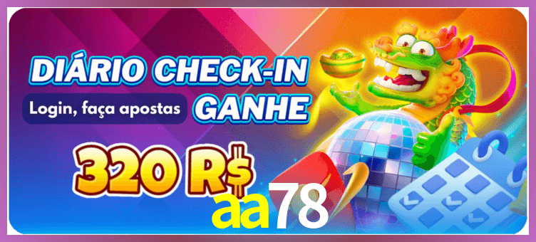 Chuva de Bônus aa78 nos slots